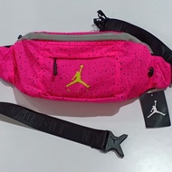 Jumpman Air Jordan Waistbag Crossbody Bag Original Pink