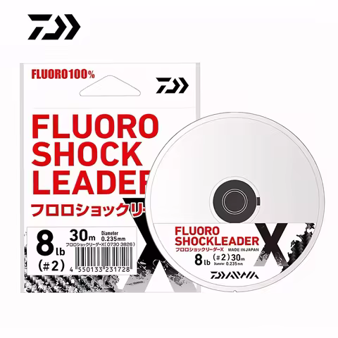 DAIWA FLUORO SHOCK LEADER X Fishing Line 20M/30M Made in Japan