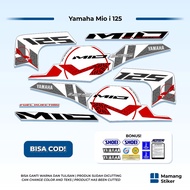 Striping Yamaha Mio M3 Variation (49) Original Mio i 125 125i Racing 2015 2016 2017 2018 2019 2020 2