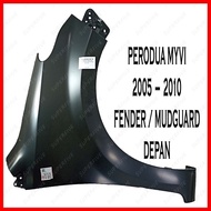 PERODUA MYVI (2005 - 2010) FRONT FENDER / MUDGUARD / KERETA FENDER