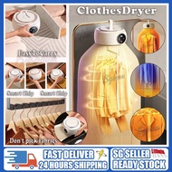 ⚡SG SELLER⚡Dryer/Hanging clothes dryer/Household small folding dryer/travel portable dryer/ portable dryer portable clot