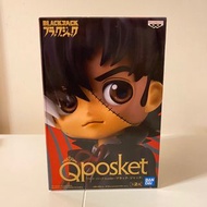 全新日版現貨 QPosket 怪醫黑傑克 Black Jack 手塚治虫 原色 標準盒 八角靚盒 手辦 Movie FuRyu Bandai Banpresto 小朋友禮物 經典回憶 小朋友玩具 日本