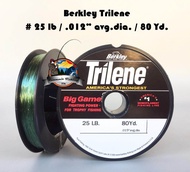 เอ็นเต็ม ไทนลีน Berkley Trilene Big Game Monofilament Fishing Line by U.S.A.