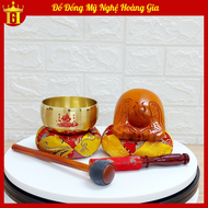 Bộ chuông mõ đài loan chuông viền mõ mộc cao cấp[HÀNG ĐẸP]