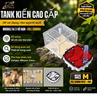 LIMITED EXTENSION ANT TANK - COMBO MODULE size M - ANT SPACE ANT TANK