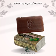 Soap to reduce back acne and folliculitis - Russian domestic back acne Soap