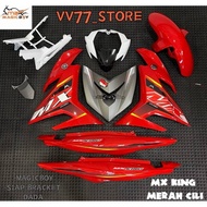 COVERSET Y15 V1 V2 MAGIC BOY MX KING MERAH CILI INDONESIA ORIGINAL MAGICBOY MX KING MERAH PUTIH