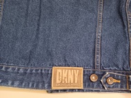 DKNY Jeans jacket unisex 中性牛仔外套 筲箕灣客服現金面交