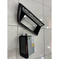 USED PERODUA MYVI H RADIO PLAYER & CASING ORIGINAL