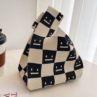 KNOT - Korean Style Knot Bag Tote Bag Knitted Korean Bag Knitted Bag Simple Elegant Casual Small Bag