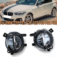 Fog Light Flush Mount Driving Light For Car Front LED Fog Lamp Driving Lamp For BMW F20 F21 F22 F23 