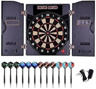 Electronic Dart Board, LED Electric Digital Dart Boards for Adults, Automatic Scoring Electronic Dar