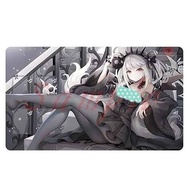 Yu-Gi-OH! A Bao A Qu, the Lightless Shadow DIY custom battle table mat Anime Game Rubber Card Pad Mo