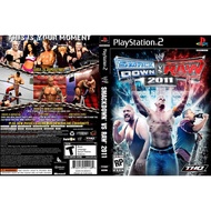 WWE Smackdown Vs RAW 2011 (CD Games PS2)