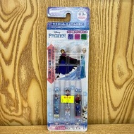 SKATER 冰雪奇緣 Disney FROZEN 透明 兒童牙刷 (3支裝) 0~ 3歲適用