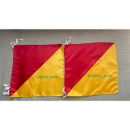 Semaphore Flags 2 pcs Scout Flags Semaphore Flags Semaphore Flags