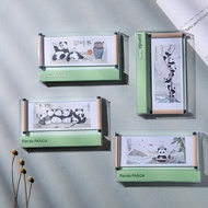 【Shipment Within 24 Hours‌】 New Chengdu Culture Cute Panda Fridge Magnet Scroll Refrigerator Sticker