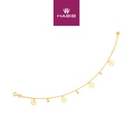 HABIB 916/22K Yellow Gold Bracelet WS75450324