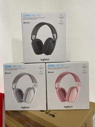 全新行貨長期現貨 Logitech Zone Vibe 100 Wireless Headset 無線頭戴式耳機