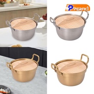 [Perfk1] Instant Noodles Pot Soup Pot for Induction/ Home Commercial Use