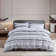 Epitex Lyocool 1200TC Lyocell Combed Cotton Printed Quilt Cover Set | Bedsheet | Cadar | Comfort