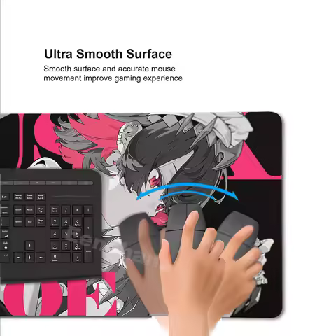 Zenless Zone Zero Mouse Pad ZZZERO ZZZ Nicole Koleda Lycaon Ellen Corin Large Kawaii Office Laptop K