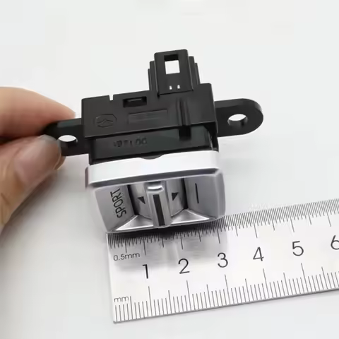 For Mazda 3 6 CX-5 CX-3 CX-9 LHD/RHD Original Silver Sport Button Center Console Drive Mode Control 