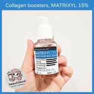 Derma Factory Matrixyl 15% Multi Peptide Elasticity Serum 30ml / Peptide Care Serum / Skin Elasticit