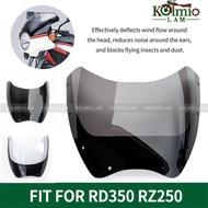 RD350 Windscreen Fit for YAMAHA RD250 RZ350 RZ250 RD350LC RD250LC Motorcycle Windshield Visor Deflec