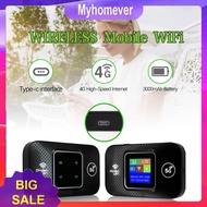 4G LTE Wireless Pocket WIFI Router &amp; SIM Card Slot Mobile WiFi Hotspot for Car