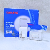 CAHAYA OB Engkel Mini Piano Light Switch Mini Piano White