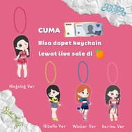 Aespa Keychain (No Live) Ningning Giselle Winter Karina