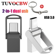 （ Free Custom Logo）Type C usb 3.0 pen drive 128GB flash drive original 64GB type c pendrive 32GB pen