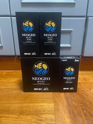 不議價Neogeo mini 一套