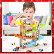 Sliding Car Race Car Track Toy Mainan Kereta Warna Warni