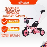 Basikal Budak 1-6 Tahun 3 Wheels Bicycle Kids Tricycle kids Bike Kids 兒童自行車