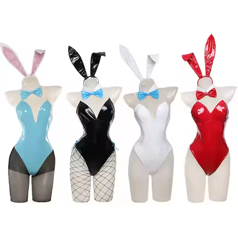 Kakudate Karin Bunny Cosplay Costume Blue Archive Asuna Ichinose Murokasa Akane Neru Mikamo Jumpsuit