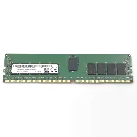 1PCS 16GB REG RAM Memory MTA18ASF2G72PDZ 16G 2RX8 PC4-2666V DDR4