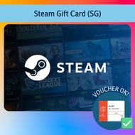 Steam Wallet Gift Card Digital Code $10 $50