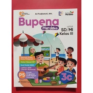 Elementary School Textbook: Bupena Merdeka 3C Grade 3 Elementary School/MI Independent Curriculum Er