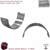 Original GX630 Set of 2 Connecting Rod Bearing Pair 13211-Z6L-003 For HONDA GX660 GX690 V-TWIN EM100
