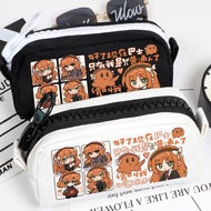 Limbus Company Ishmael Pencil Case Pen Bag Stationery Pouch Lobotomy Corporation Merch Fanmade