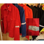 🔥🔥HOT SAFETY JACKET 🔥🔥💯 COTTON PRESHRUNK 3M SAFETY JACKET WITH REFLECTOR