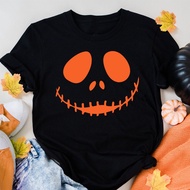 HALLOWEEN T-Shirt With Ghost Print Suitable For Parties Women S-5XL S-5XL