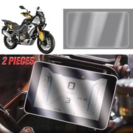 Motorcycle Cluster Scratch TPU Film Dashboard Screen Protector Anti Oil Scratch Proof For QJmotor 65