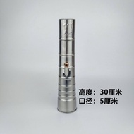Stainless Steel Hookah Hookah Metal Hookah Pipe Water Filter Pipe Durable Non-Cracking Cantonese Spe