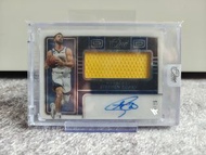 Stephen Curry  Auto Patch /25