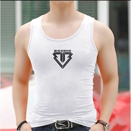 Singlet Pria Bigbang Pakaian Laki Laki Baju Cowok Kaos Lengan Pendek Oblong Distro Tshirt Man Dalam
