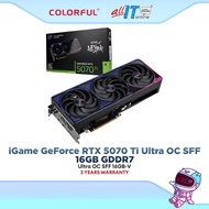 COLORFUL iGame GeForce RTX 5070 Ti Ultra OC SFF 16GB GDDR7 Graphics Card | 16GB-V