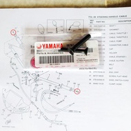 98707-06030/06035 SCREW, FLAT HEAD END GRIP Y110 SS TWO 3YR 4VH 5AB ORIGINAL